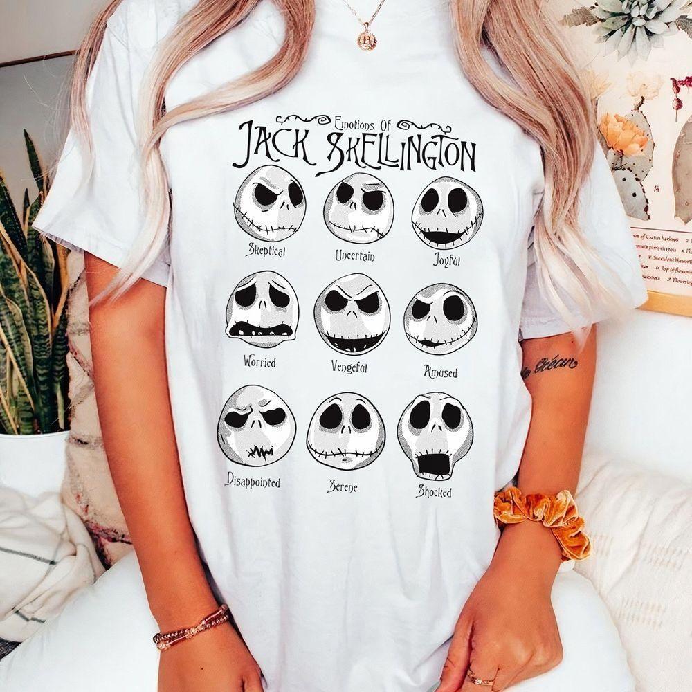 The Nightmare Before Christmas Emotional Jack Disney Vuitino Apparel